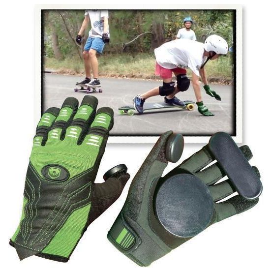 Adenalin Skate MULTI-ITEM 441233 ~ DOWN HILL GLOVES New zealand nz vaughan